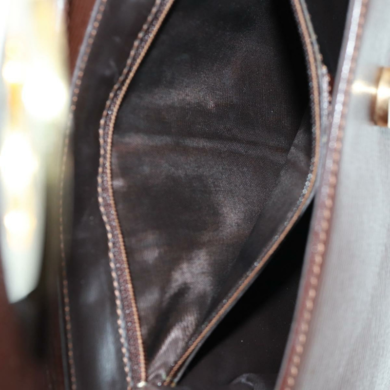 【日本直送】CELINE 圓背包 皮革 棕色 金色 正品 171061A-9