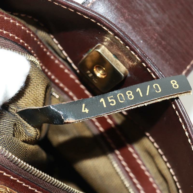 【日本直送】FENDI Zucca帆布單肩包 黑色棕色 正品 171017V-10