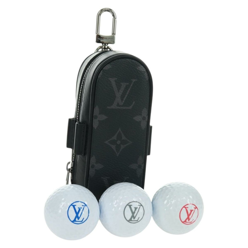 【日本直送】路易威登 Monogram Eclipse 套裝 Golf Andrews 包飾 GI0344 LV 正品 171193M-0