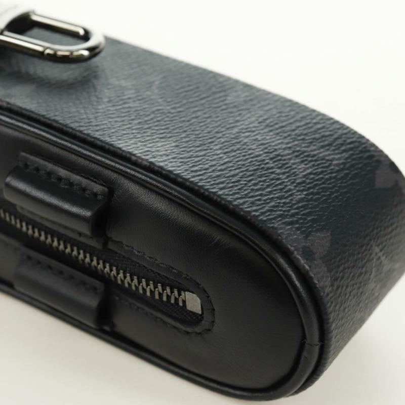 【日本直送】路易威登 Monogram Eclipse 套裝 Golf Andrews 包飾 GI0344 LV 正品 171193M-14