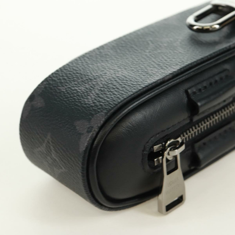 【日本直送】路易威登 Monogram Eclipse 套裝 Golf Andrews 包飾 GI0344 LV 正品 171193M-15