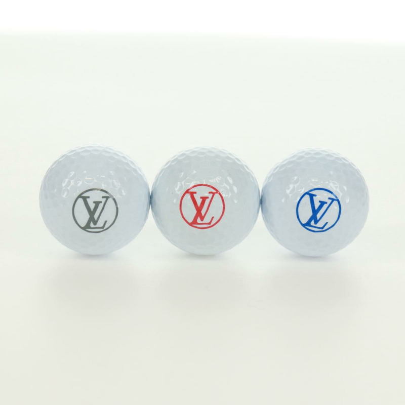 【日本直送】路易威登 Monogram Eclipse 套裝 Golf Andrews 包飾 GI0344 LV 正品 171193M-18