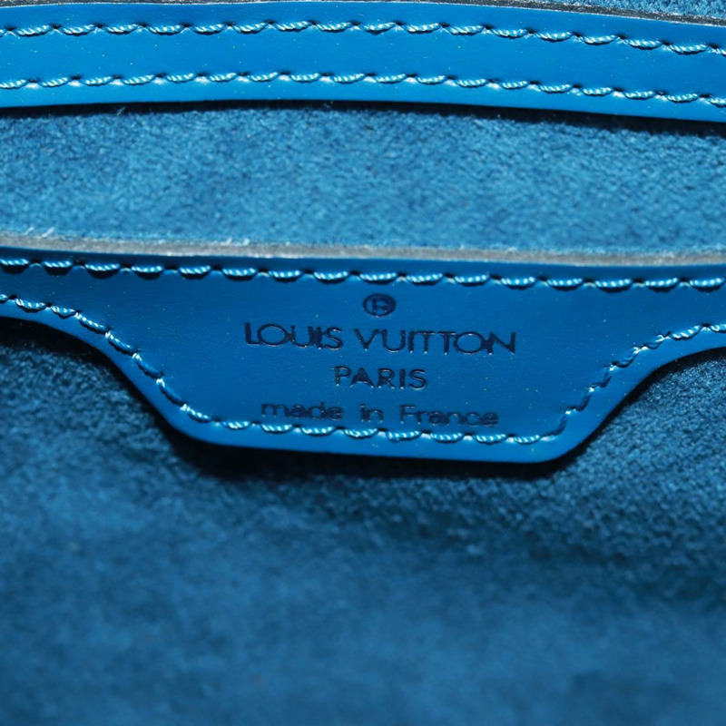 【日本直送】路易威登 Epi Soufflot 手提包 藍色 M52225 LV 正品 171028V-17