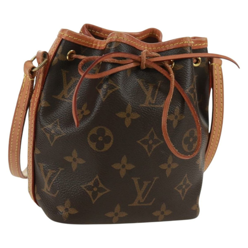 【日本直送】路易威登 Monogram Nanonoe 單肩包 M81266 LV 正品 171012V-0