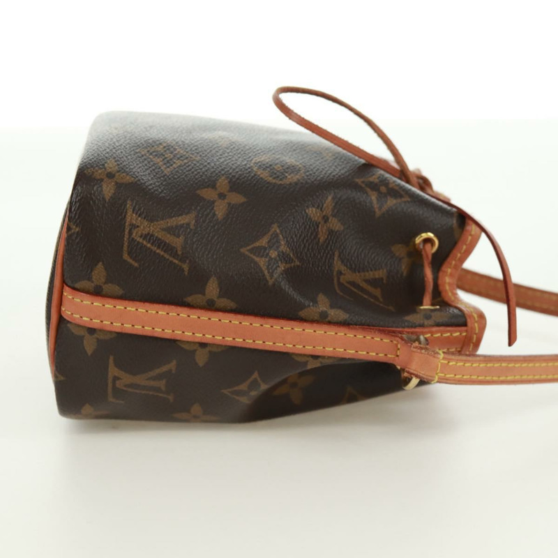 【日本直送】路易威登 Monogram Nanonoe 單肩包 M81266 LV 正品 171012V-3