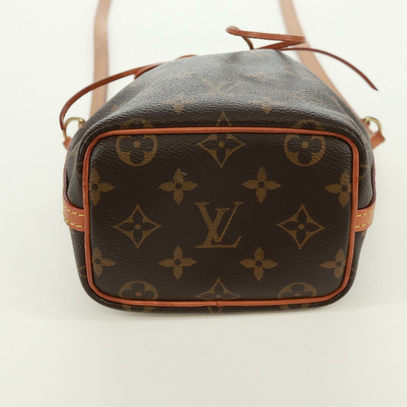 【日本直送】路易威登 Monogram Nanonoe 單肩包 M81266 LV 正品 171012V-4