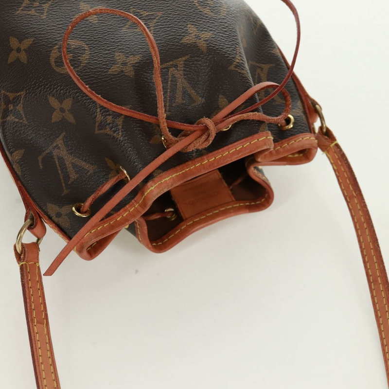 【日本直送】路易威登 Monogram Nanonoe 單肩包 M81266 LV 正品 171012V-5