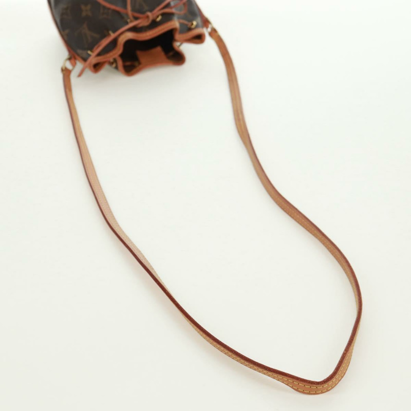 【日本直送】路易威登 Monogram Nanonoe 單肩包 M81266 LV 正品 171012V-6