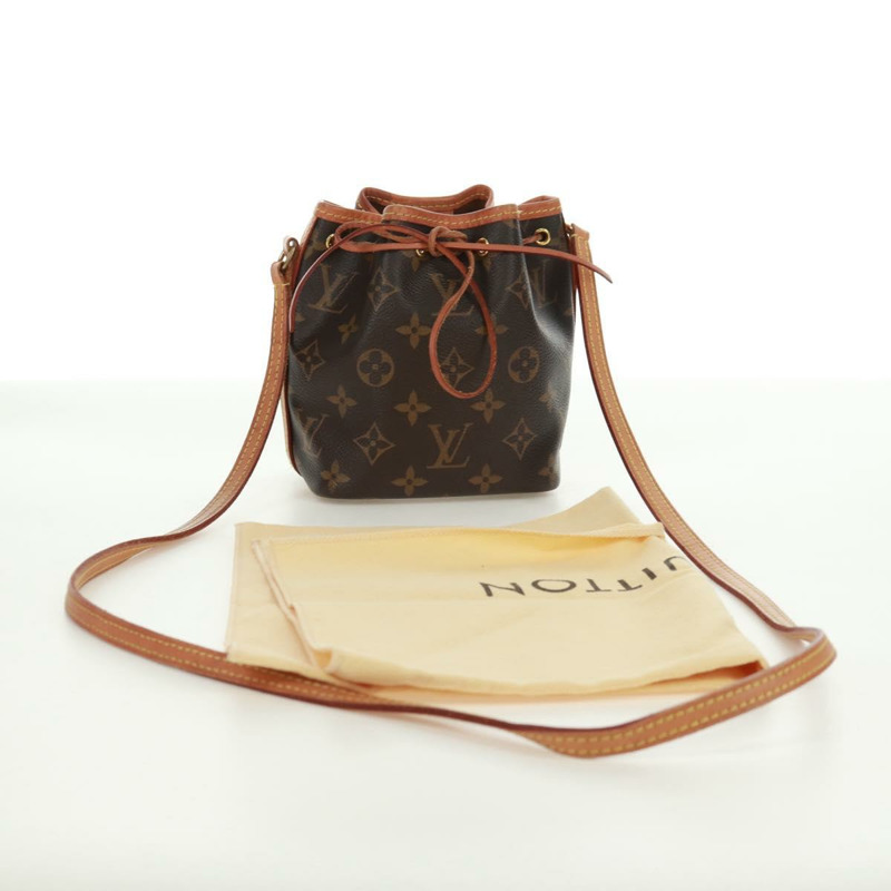 【日本直送】路易威登 Monogram Nanonoe 單肩包 M81266 LV 正品 171012V-11
