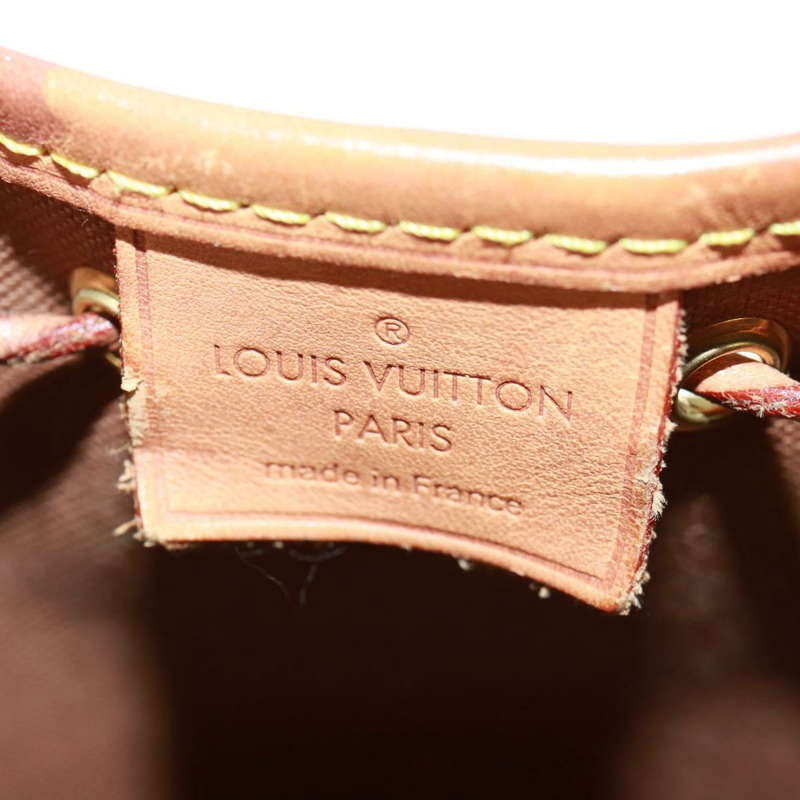 【日本直送】路易威登 Monogram Nanonoe 單肩包 M81266 LV 正品 171012V-16