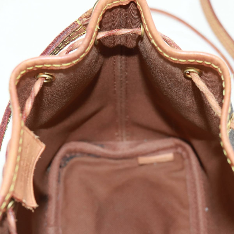 【日本直送】路易威登 Monogram Nanonoe 單肩包 M81266 LV 正品 171012V-18