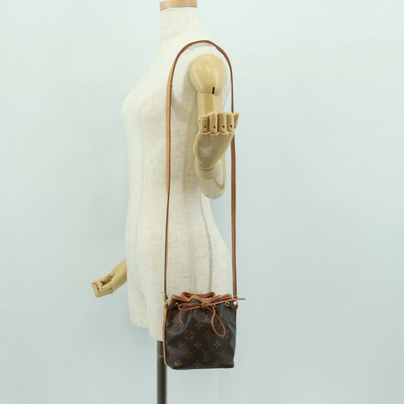 【日本直送】路易威登 Monogram Nanonoe 單肩包 M81266 LV 正品 171012V-19