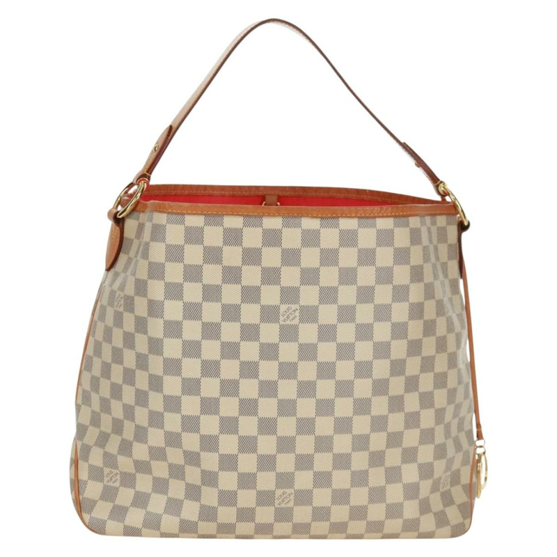 【日本直送】路易威登 Damier Azur Delightful MM 肩包 N41448 LV Auth 171963V-1