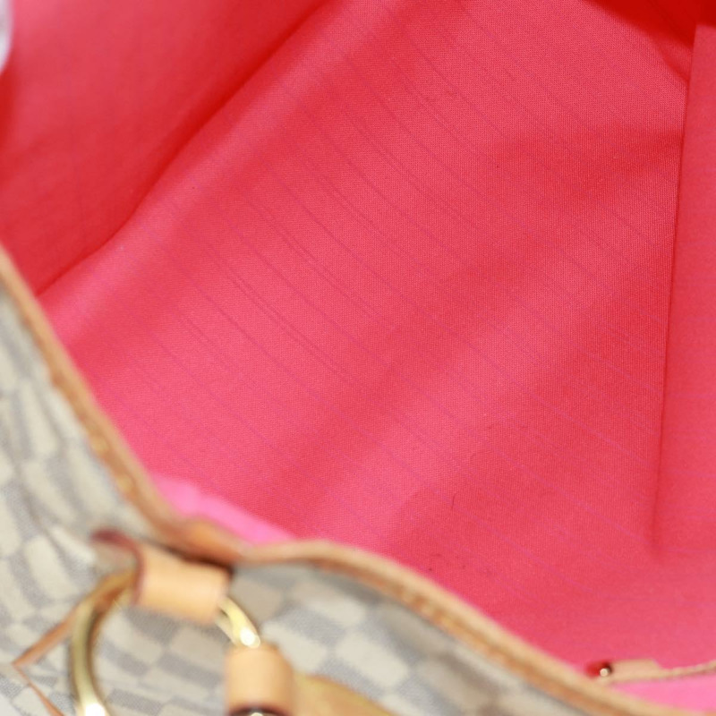 【日本直送】路易威登 Damier Azur Delightful MM 肩包 N41448 LV Auth 171963V-8