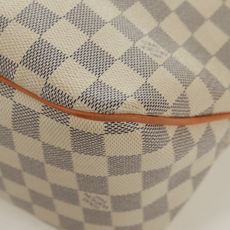 【日本直送】路易威登 Damier Azur Delightful MM 肩包 N41448 LV Auth 171963V-16