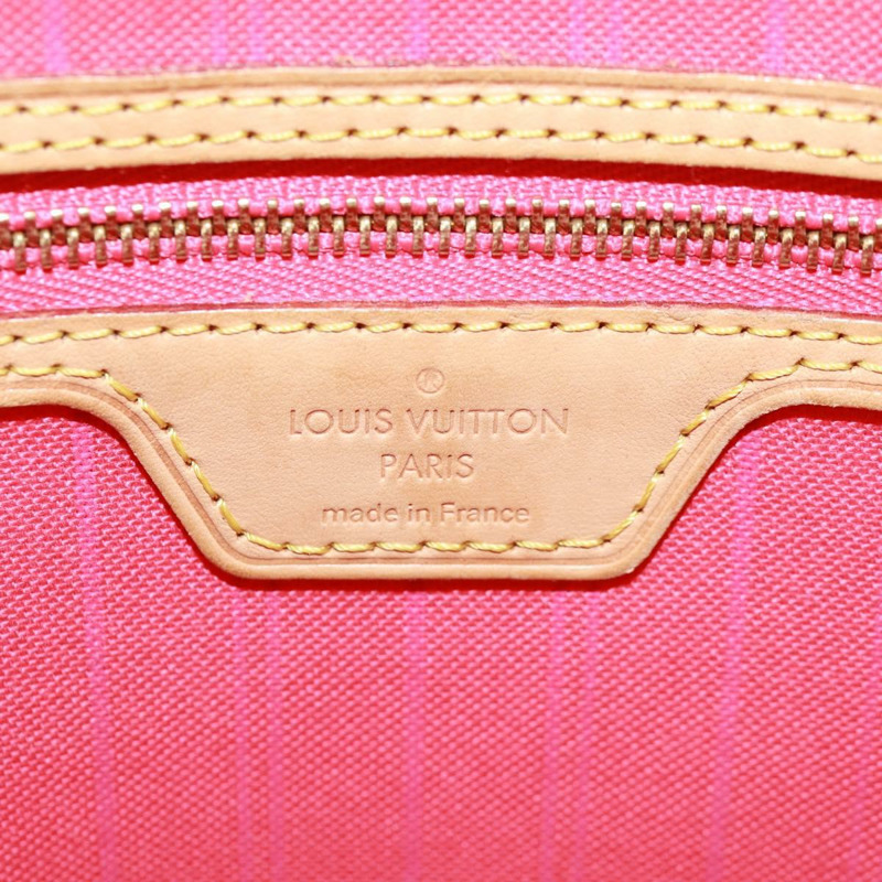 【日本直送】路易威登 Damier Azur Delightful MM 肩包 N41448 LV Auth 171963V-19