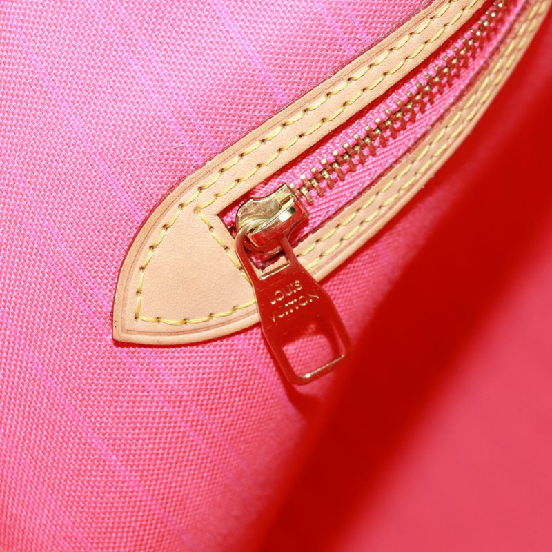 【日本直送】路易威登 Damier Azur Delightful MM 肩包 N41448 LV Auth 171963V-22