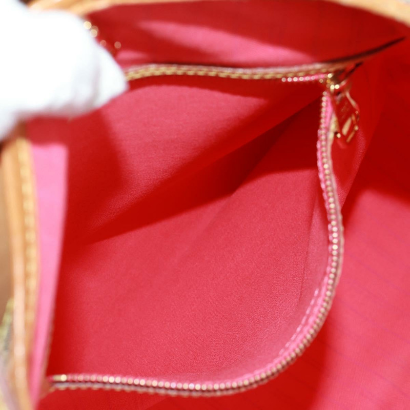 【日本直送】路易威登 Damier Azur Delightful MM 肩包 N41448 LV Auth 171963V-23