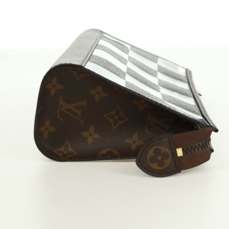 【日本直送】路易威登 Monogram Chess Stand Pouch M81588 LV Auth 171970M-3