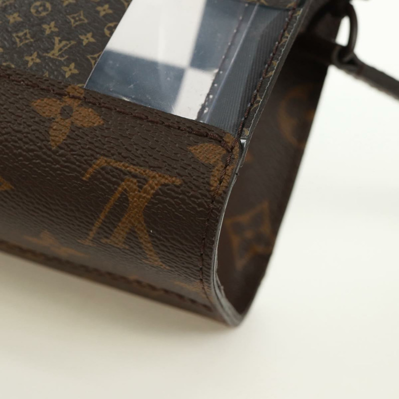 【日本直送】路易威登 Monogram Chess Stand Pouch M81588 LV Auth 171970M-16