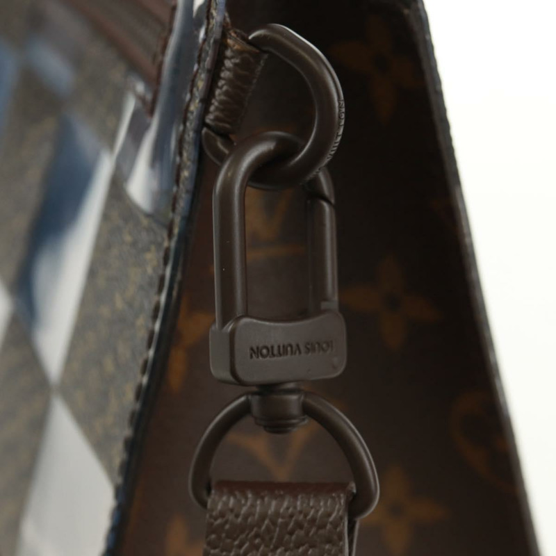 【日本直送】路易威登 Monogram Chess Stand Pouch M81588 LV Auth 171970M-17