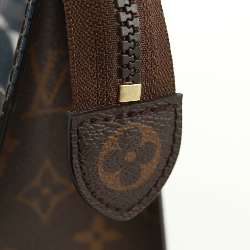 【日本直送】路易威登 Monogram Chess Stand Pouch M81588 LV Auth 171970M-18