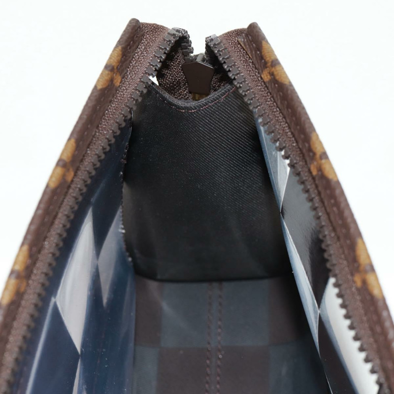 【日本直送】路易威登 Monogram Chess Stand Pouch M81588 LV Auth 171970M-20