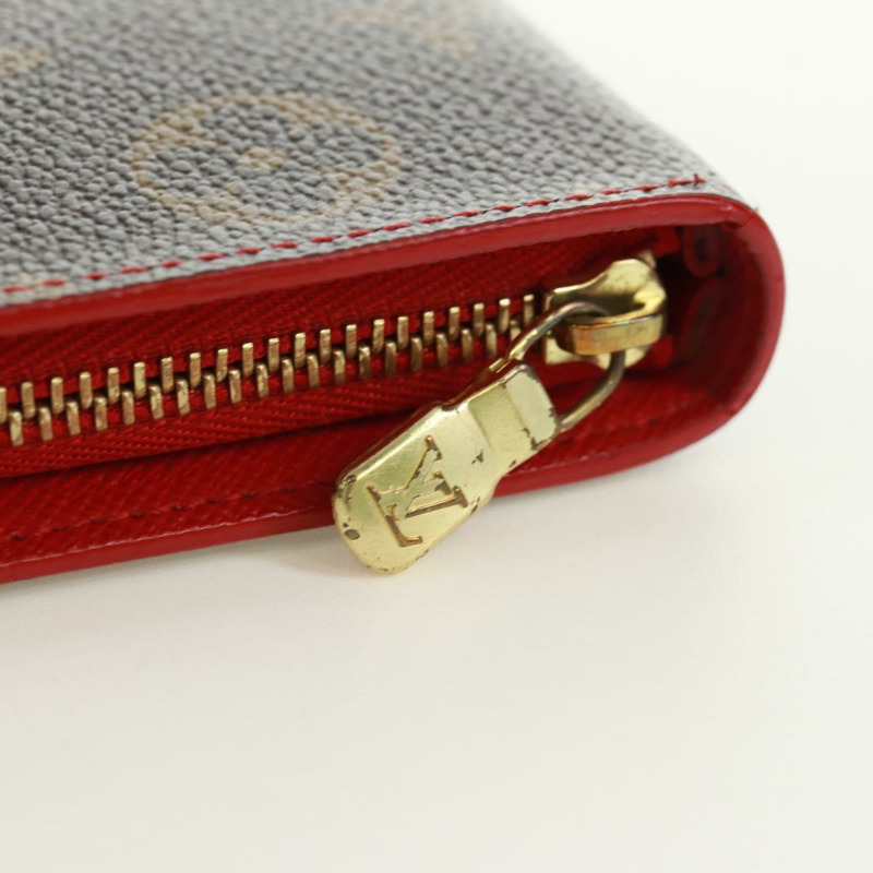 【日本直送】路易威登 Monogram Cherry Porte Monnaie 拉鍊長皮夾 M95006 正品 171939V-6