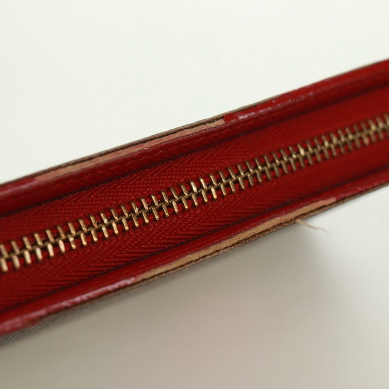 【日本直送】路易威登 Monogram Cherry Porte Monnaie 拉鍊長皮夾 M95006 正品 171939V-7