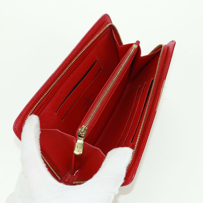 【日本直送】路易威登 Monogram Cherry Porte Monnaie 拉鍊長皮夾 M95006 正品 171939V-8