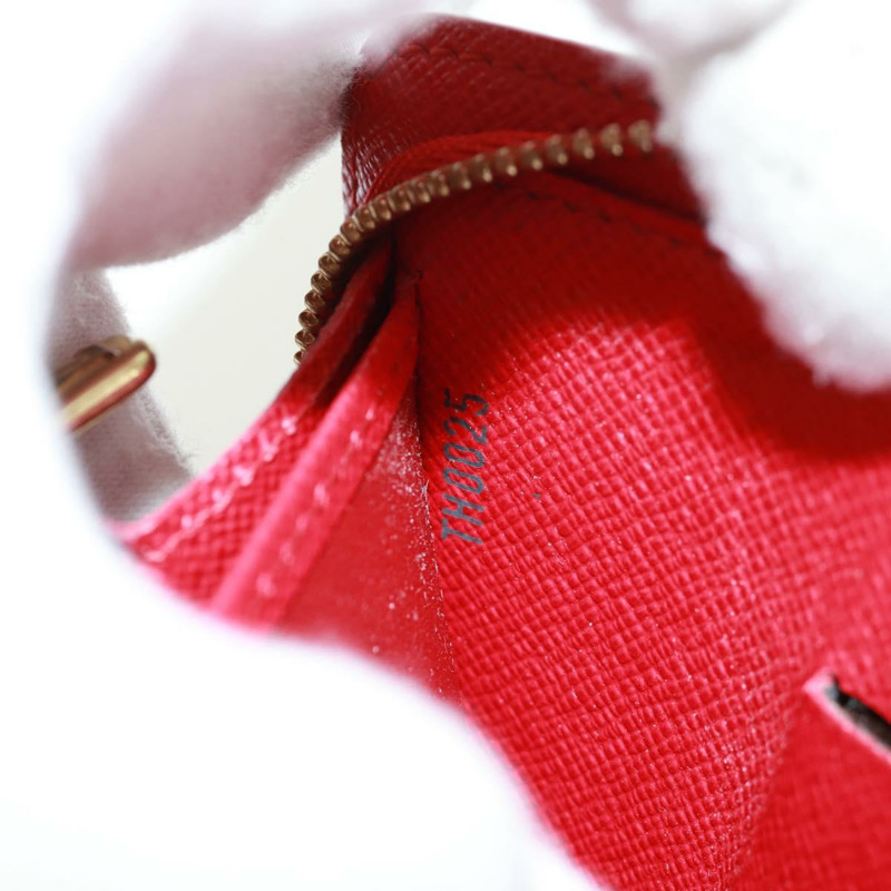 【日本直送】路易威登 Monogram Cherry Porte Monnaie 拉鍊長皮夾 M95006 正品 171939V-10