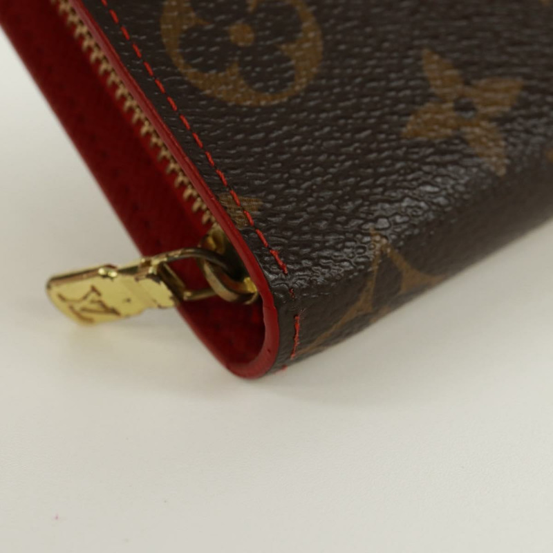 【日本直送】路易威登 Monogram Cherry Porte Monnaie 拉鍊長皮夾 M95006 正品 171939V-13