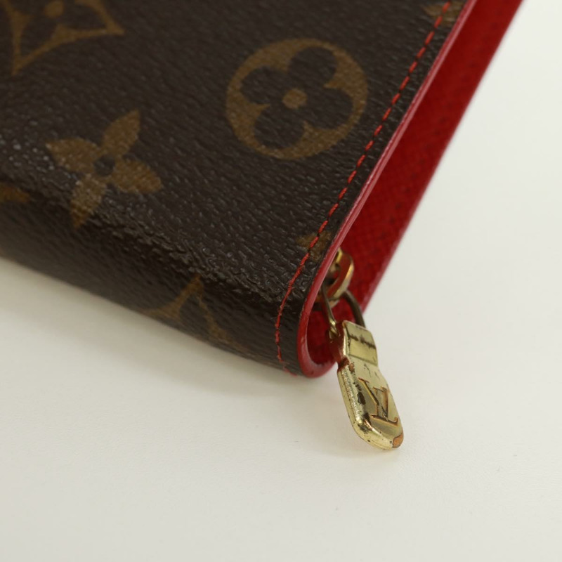 【日本直送】路易威登 Monogram Cherry Porte Monnaie 拉鍊長皮夾 M95006 正品 171939V-16