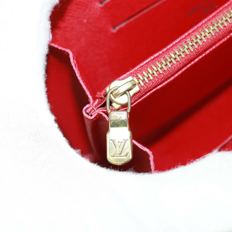 【日本直送】路易威登 Monogram Cherry Porte Monnaie 拉鍊長皮夾 M95006 正品 171939V-21