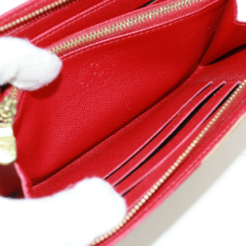 【日本直送】路易威登 Monogram Cherry Porte Monnaie 拉鍊長皮夾 M95006 正品 171939V-22