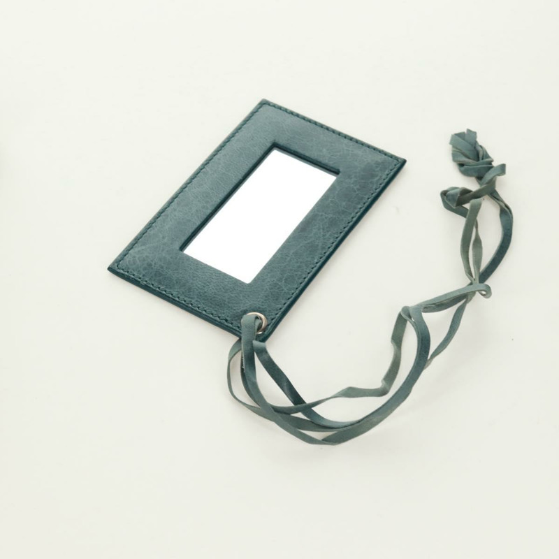 【日本直送】BALENCIAGA The Giant Part Time 手提包，藍色皮革，貨號 173082，正品編號 171907SAV-24