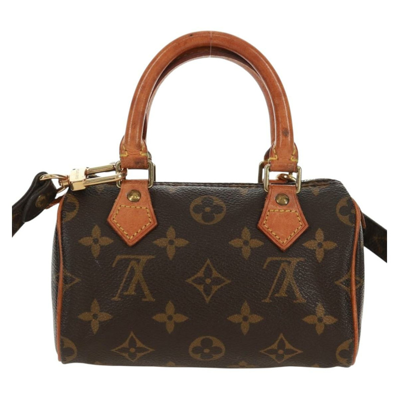 【日本直送】路易威登 Monogram Mini Speedy 手提包 M41534 LV 正品 171940V-1