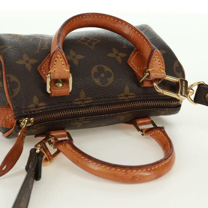 【日本直送】路易威登 Monogram Mini Speedy 手提包 M41534 LV 正品 171940V-5