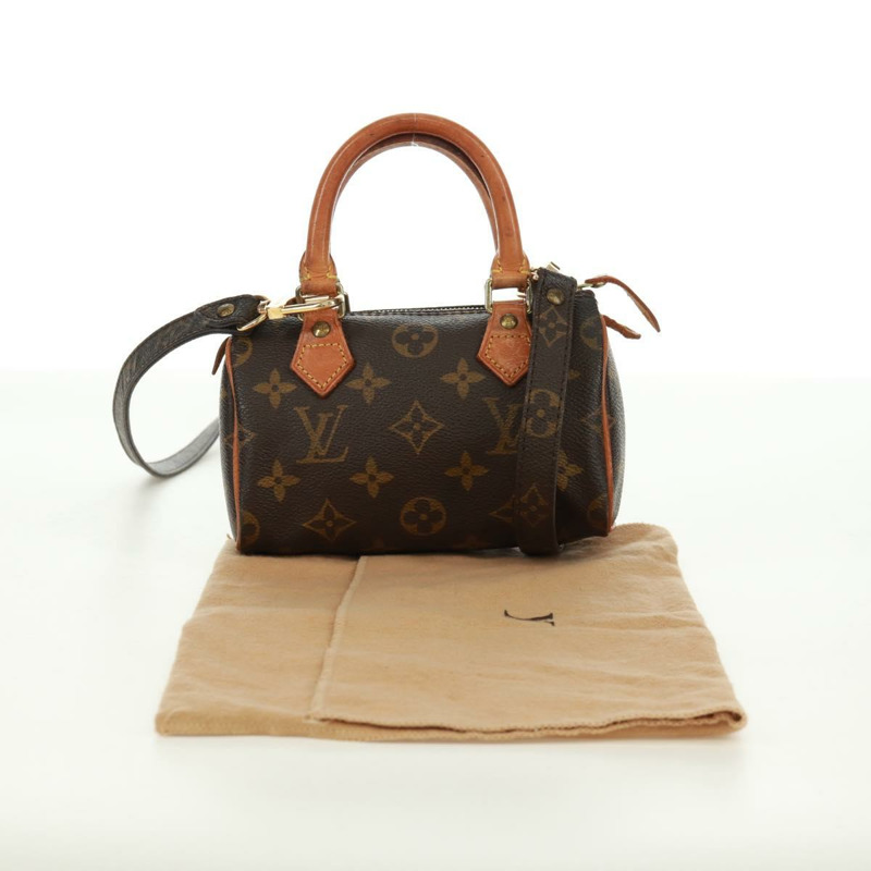 【日本直送】路易威登 Monogram Mini Speedy 手提包 M41534 LV 正品 171940V-11