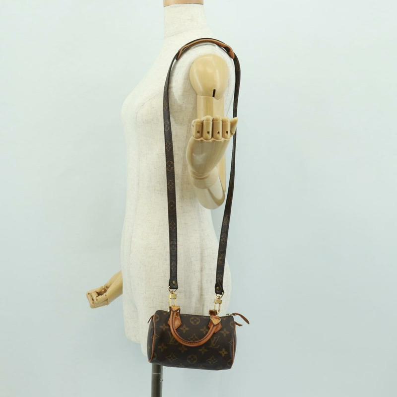 【日本直送】路易威登 Monogram Mini Speedy 手提包 M41534 LV 正品 171940V-25