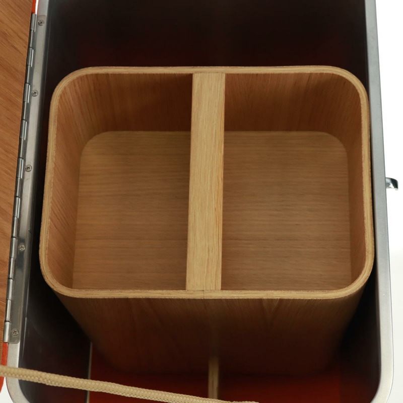 【日本直送】愛馬仕男士理容盒，金屬材質，灰色/銀色，正品編號 168944SAV-10