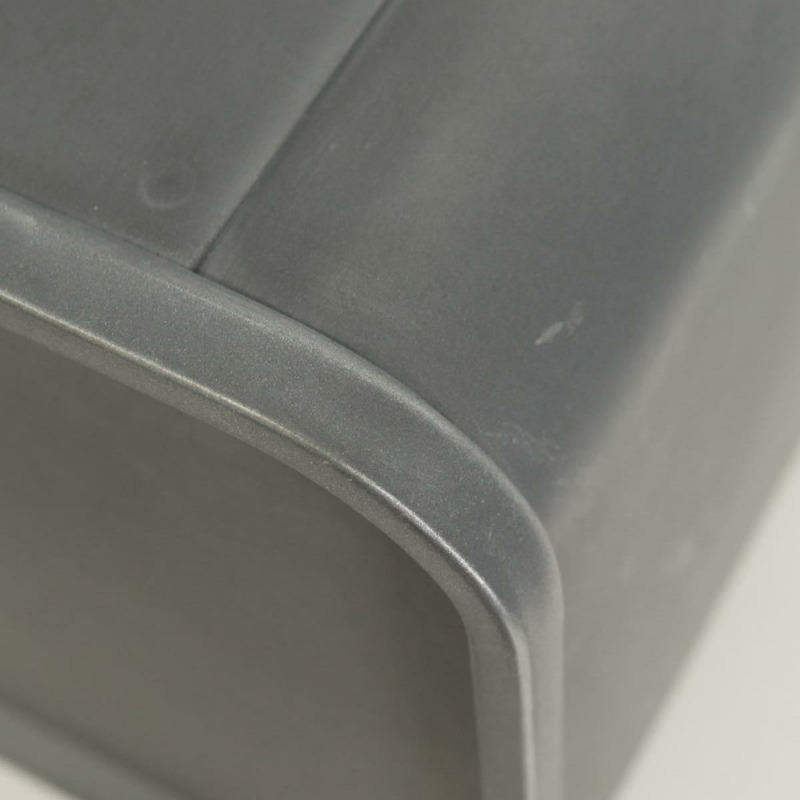 【日本直送】愛馬仕男士理容盒，金屬材質，灰色/銀色，正品編號 168944SAV-15