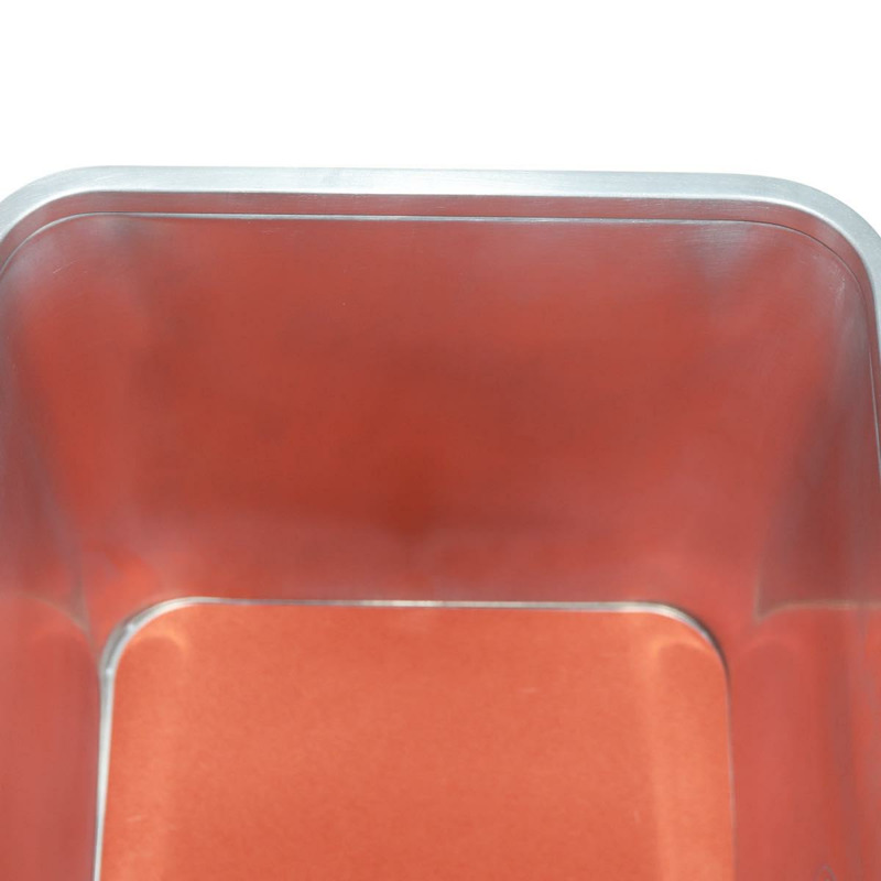 【日本直送】愛馬仕男士理容盒，金屬材質，灰色/銀色，正品編號 168944SAV-22