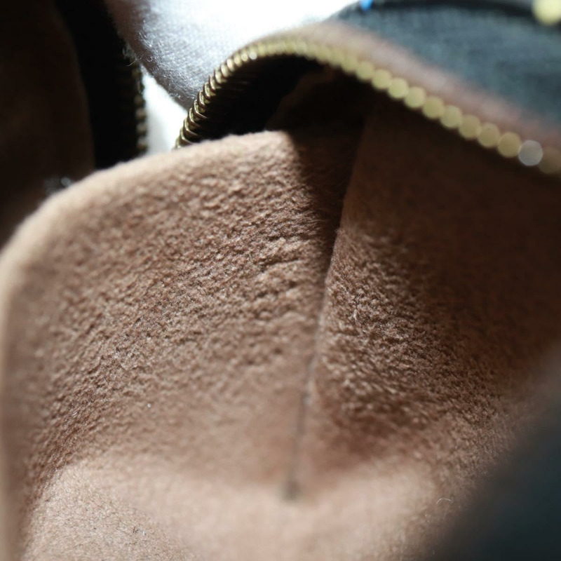 【日本直送】路易威登 Monogram Multicolor Trousse Wapity Pouch 黑色 M58034 Auth 168949V-10