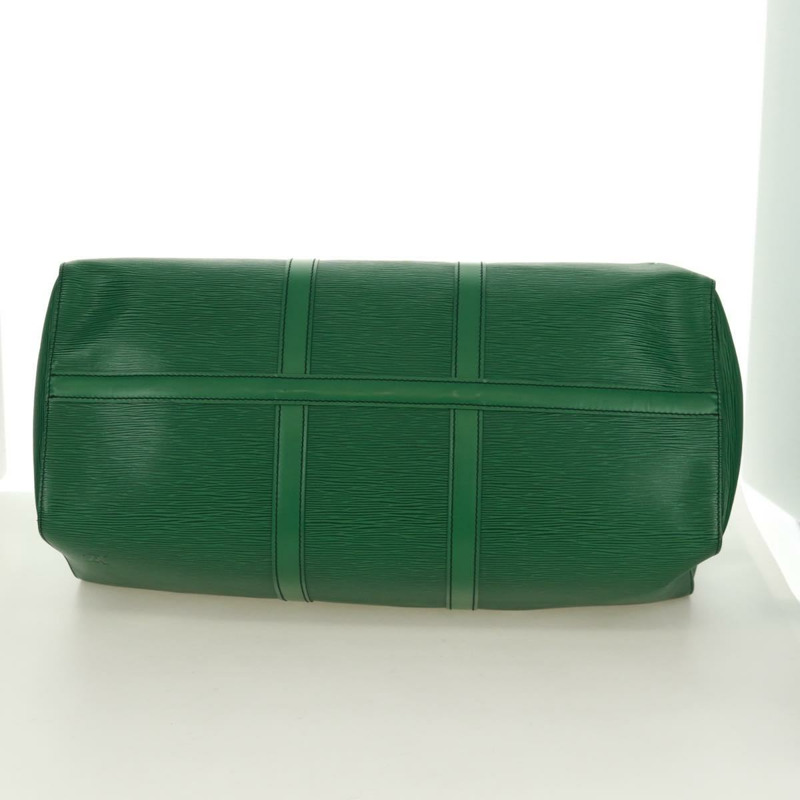 【日本直送】路易威登 Epi Keepall 50 波士頓包 綠色 M42964 LV 正品 168943SAV-4