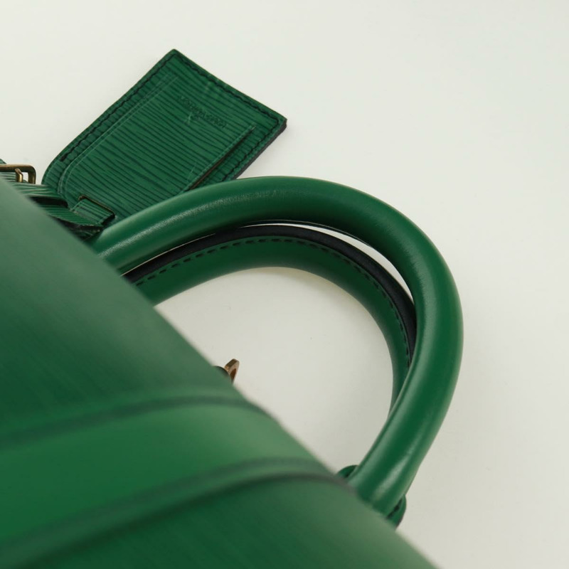 【日本直送】路易威登 Epi Keepall 50 波士頓包 綠色 M42964 LV 正品 168943SAV-7