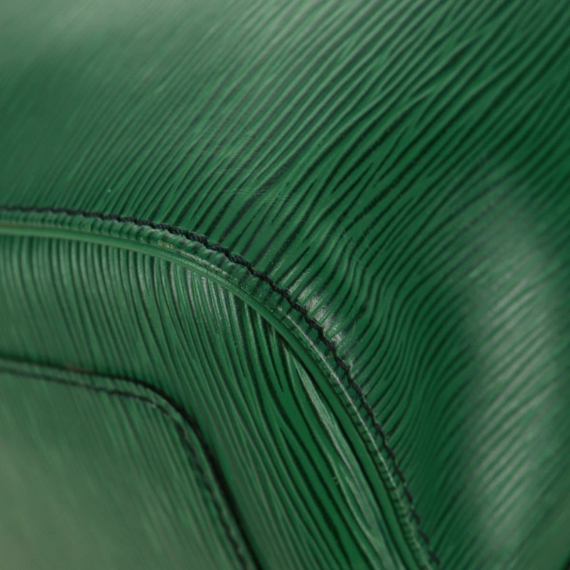 【日本直送】路易威登 Epi Keepall 50 波士頓包 綠色 M42964 LV 正品 168943SAV-8