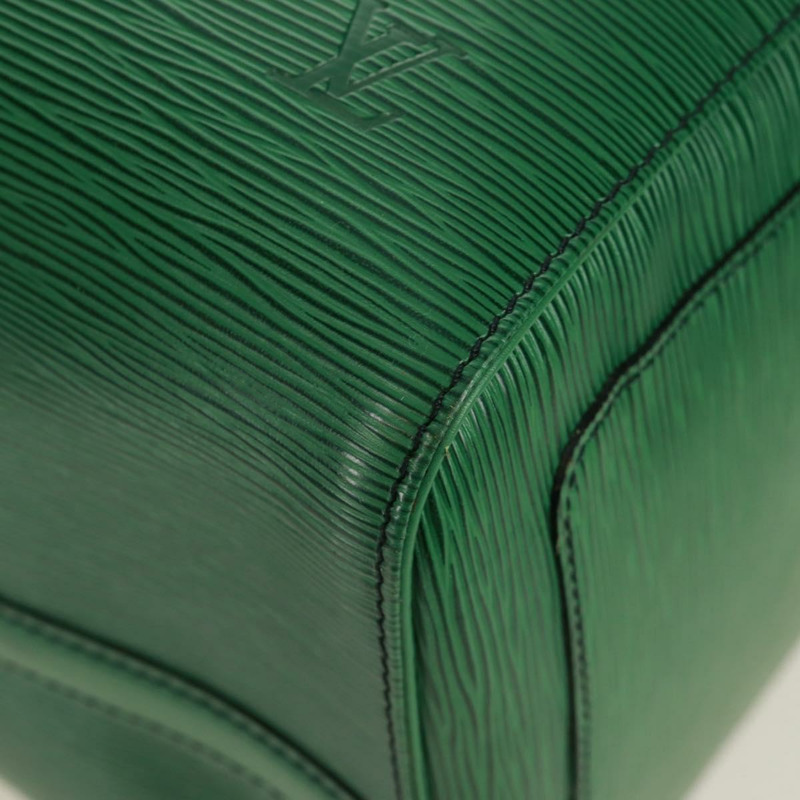 【日本直送】路易威登 Epi Keepall 50 波士頓包 綠色 M42964 LV 正品 168943SAV-15