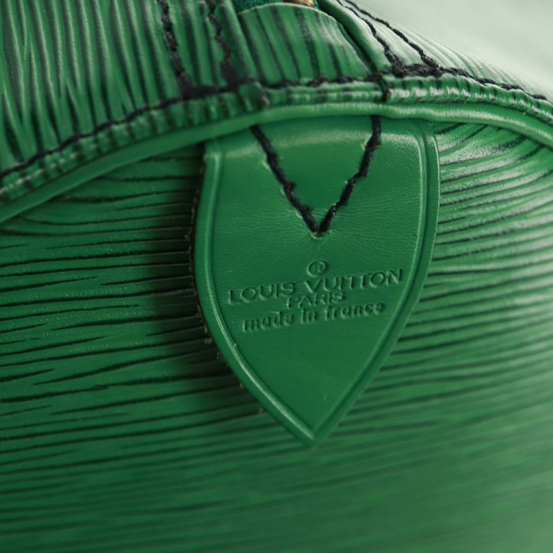 【日本直送】路易威登 Epi Keepall 50 波士頓包 綠色 M42964 LV 正品 168943SAV-16