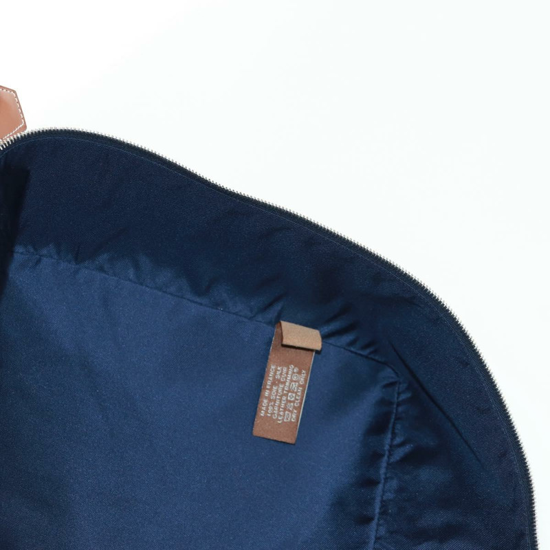 【日本直送】愛馬仕 Ousdevoyage PM 手拿包 絲綢藍 正品 ti3647SM-18